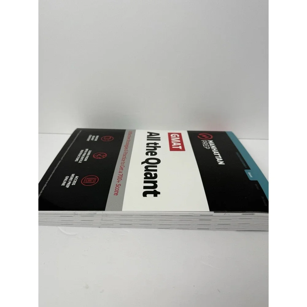 Manhattan‎ Prep GMAT All the Quant 2019 7th ed. Strategy Guide